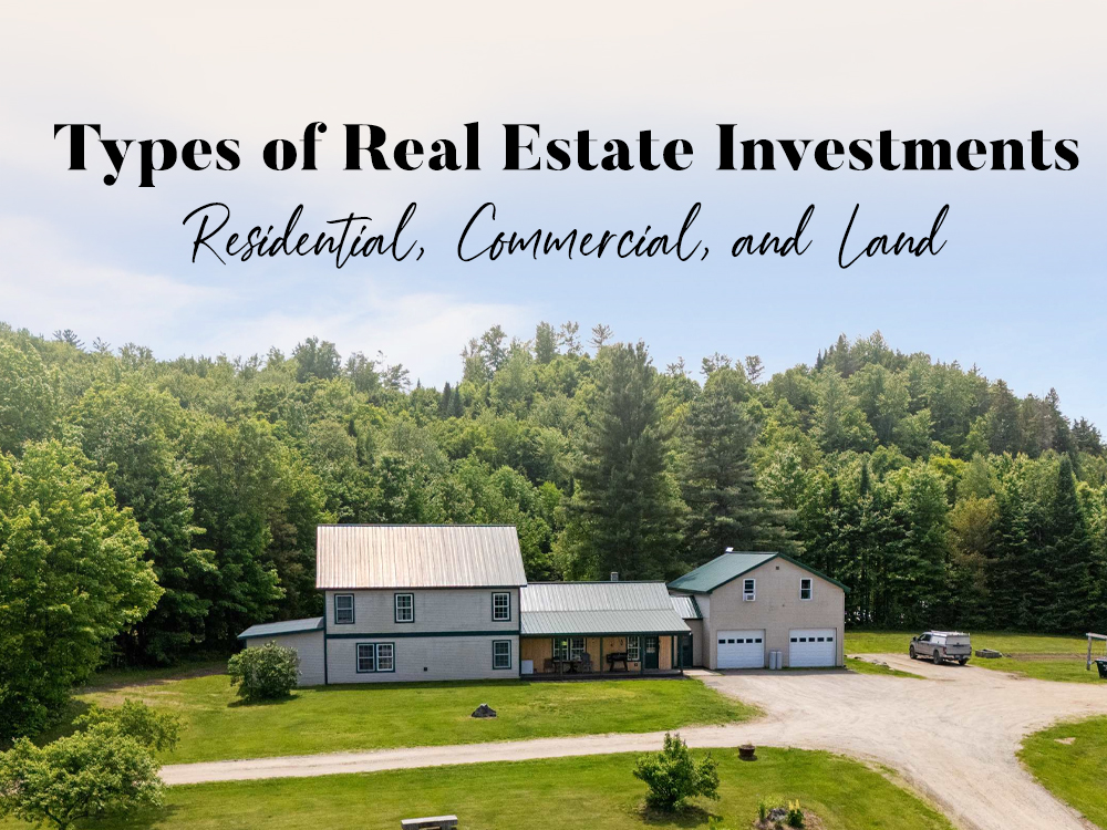 Types of Real Estate Investments