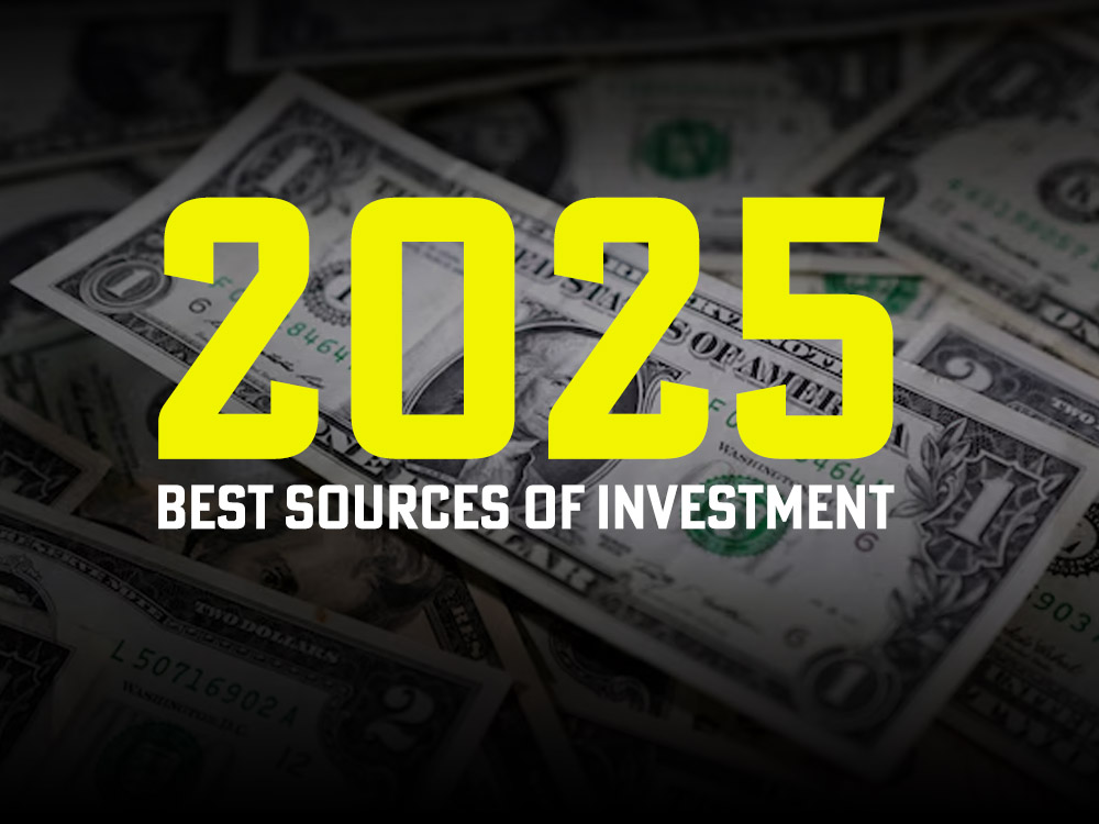 Best Sources of Investment 2025